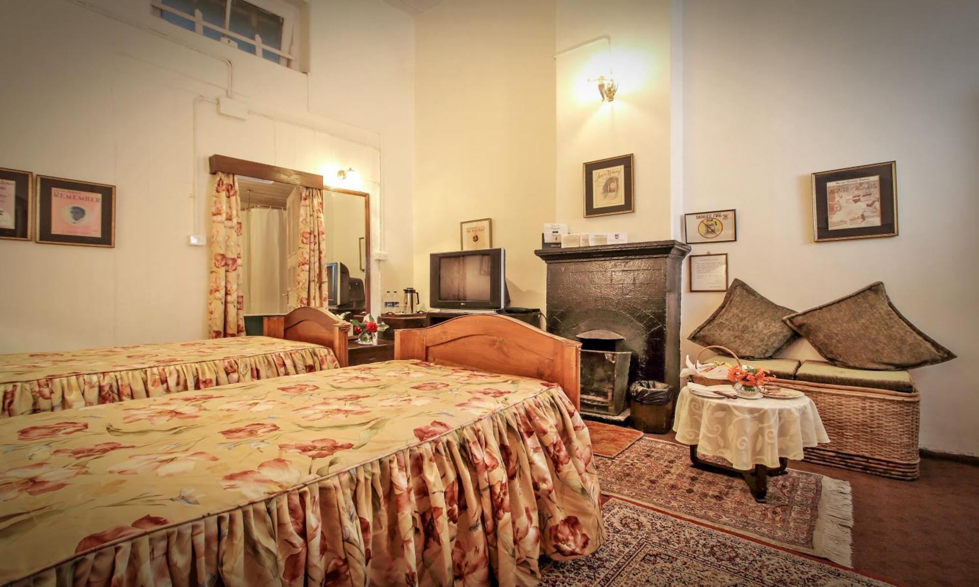 The Windamere Hotel Darjeeling  Bagian luar foto
