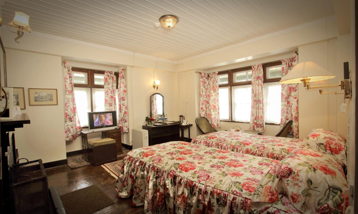 The Windamere Hotel Darjeeling  Bagian luar foto