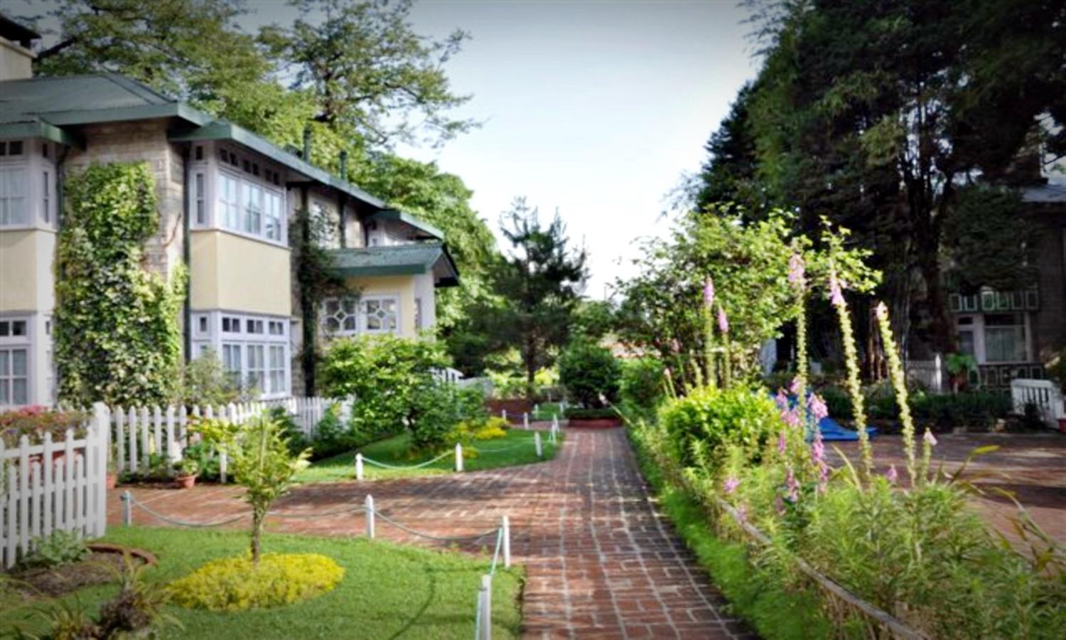 The Windamere Hotel Darjeeling  Bagian luar foto