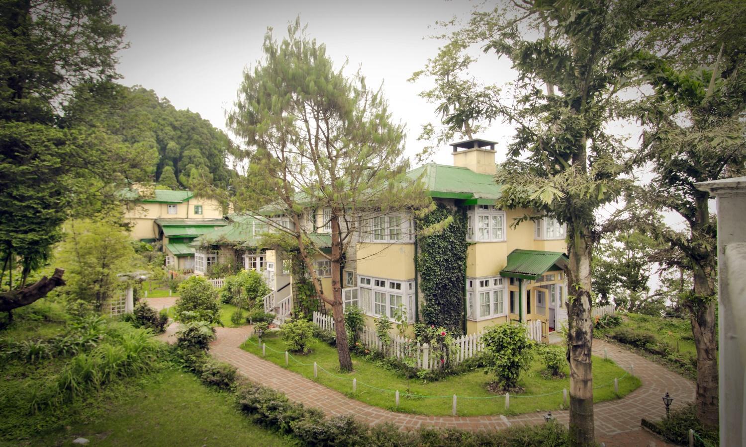 The Windamere Hotel Darjeeling  Bagian luar foto