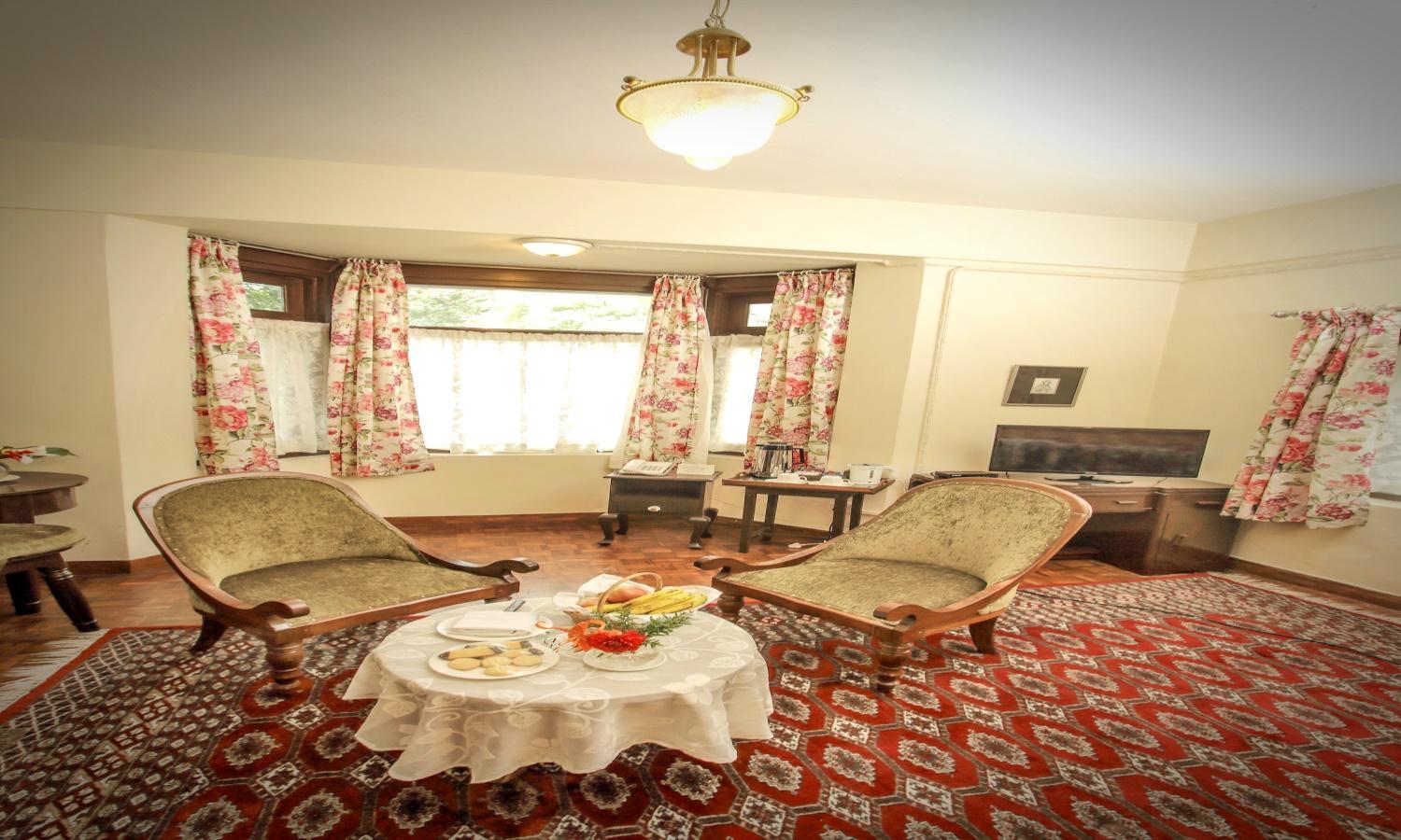 The Windamere Hotel Darjeeling  Bagian luar foto