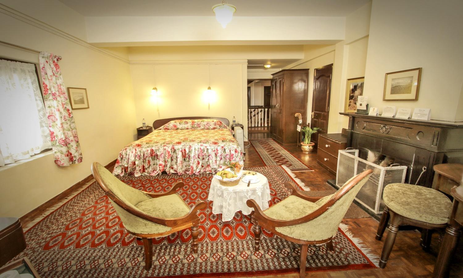 The Windamere Hotel Darjeeling  Bagian luar foto