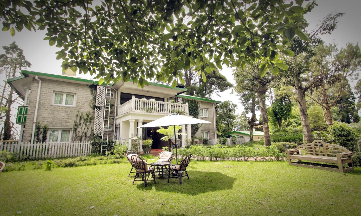 The Windamere Hotel Darjeeling  Bagian luar foto