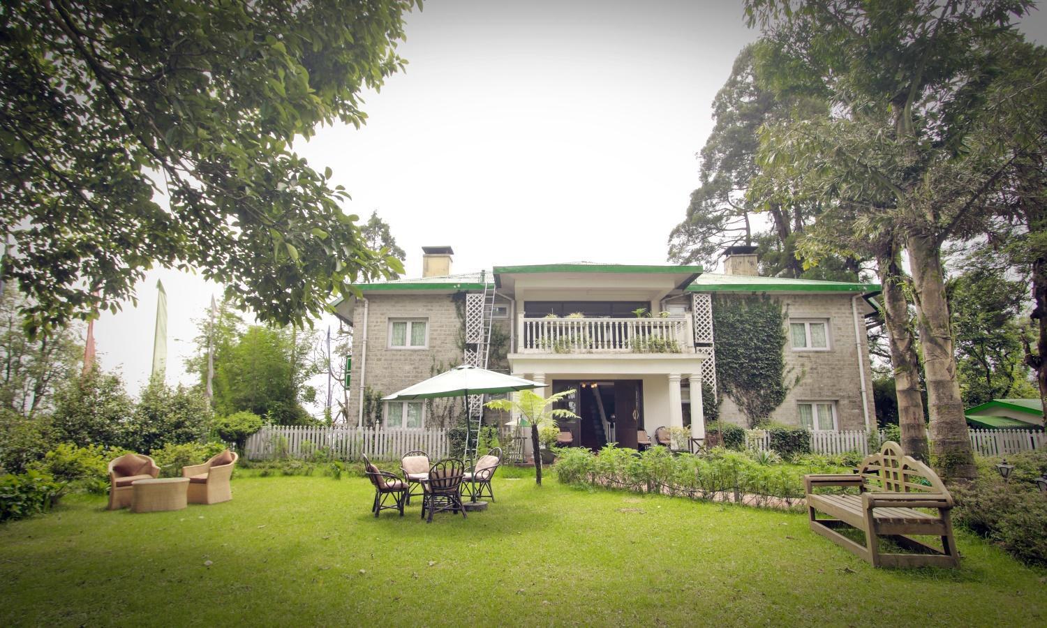 The Windamere Hotel Darjeeling  Bagian luar foto