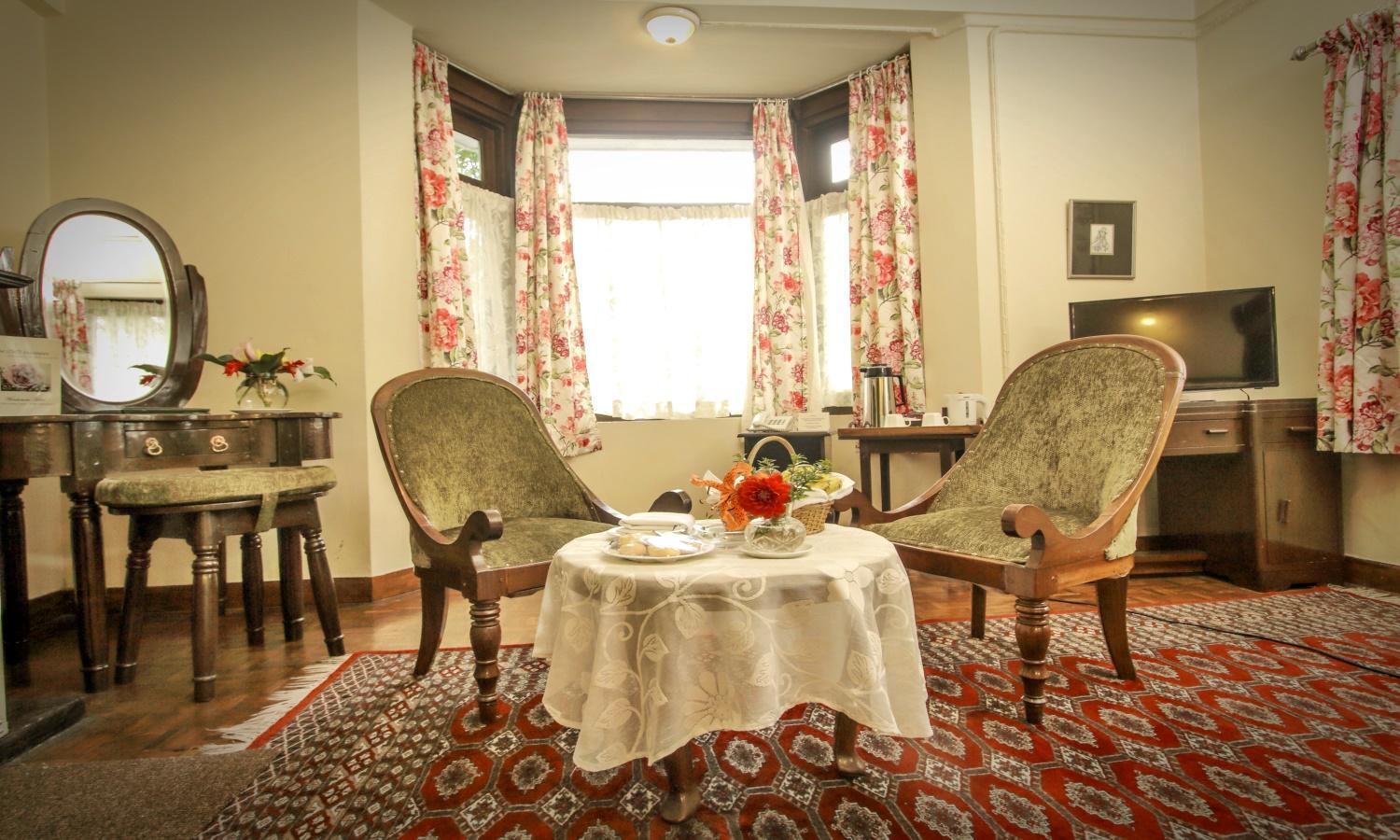 The Windamere Hotel Darjeeling  Bagian luar foto